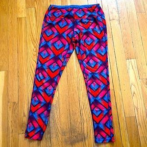 Women RUMI RX feel good leggings small EUC